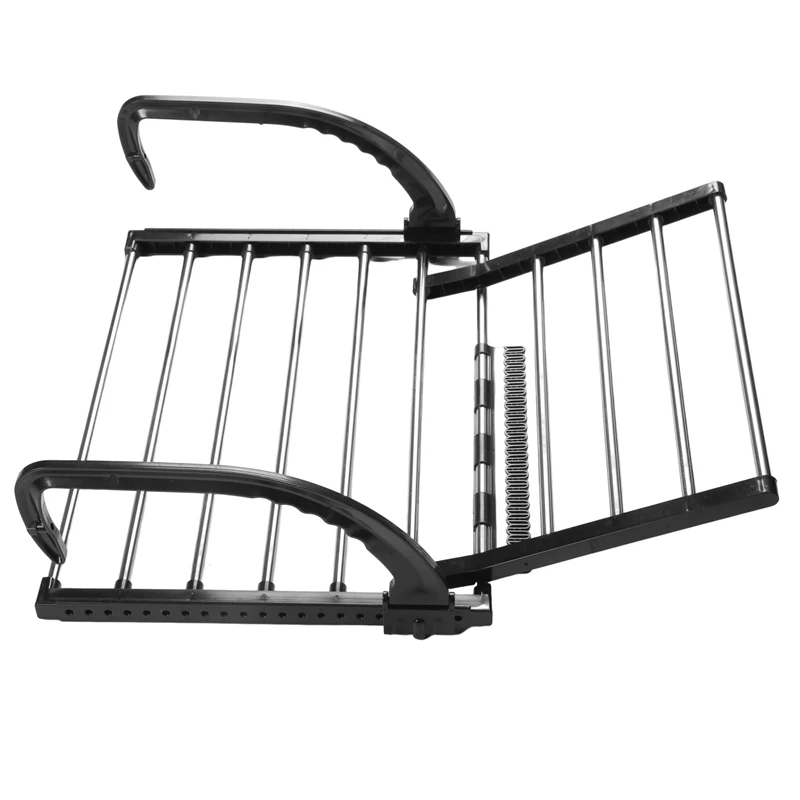 Radiator Clothes Airers Balcony Cloth Drying Rack Compact Clothing Drying  Rack Stainless Steel Malleable Foldable Airer - AliExpress