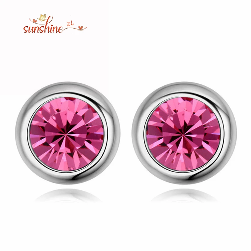 Titanium Replacement Spare Lip Tongue Ring Ear Balls with Cubic Zirconia Labret Barbell Bar Piercing 14g 16g 1.6mm 1.2mm 10pc with piercing jewelry body piercing jewelry body jewelry ear piercing jewelry body piercing earrings