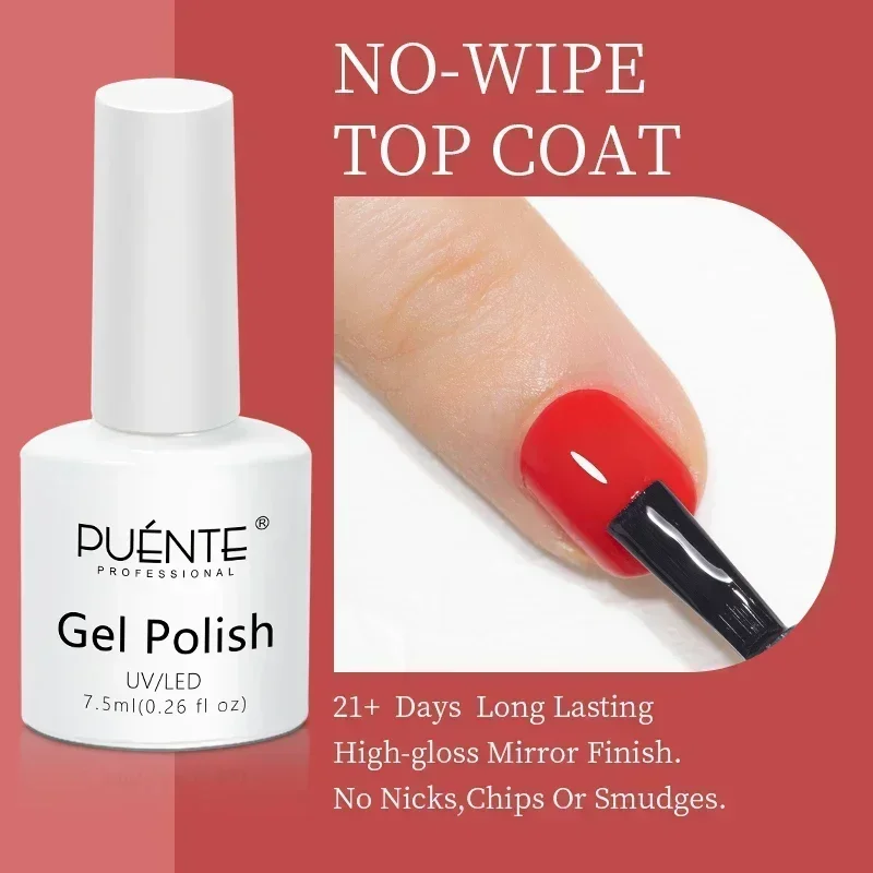 No wipe top coat