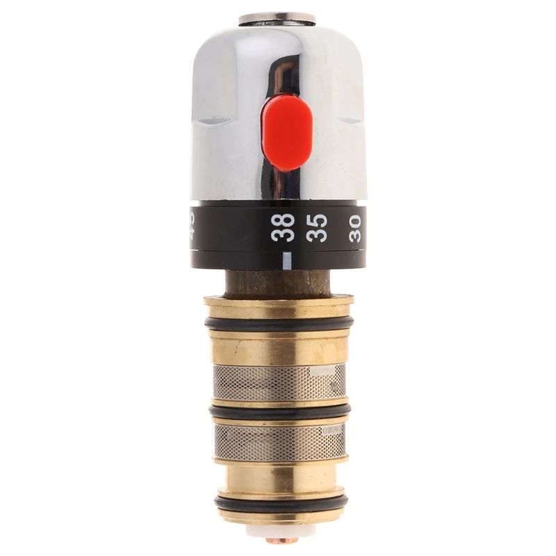 652F Brass Thermostatic Mixer Tap Thermostatic Mixing Va-lve Temperature Control Tap