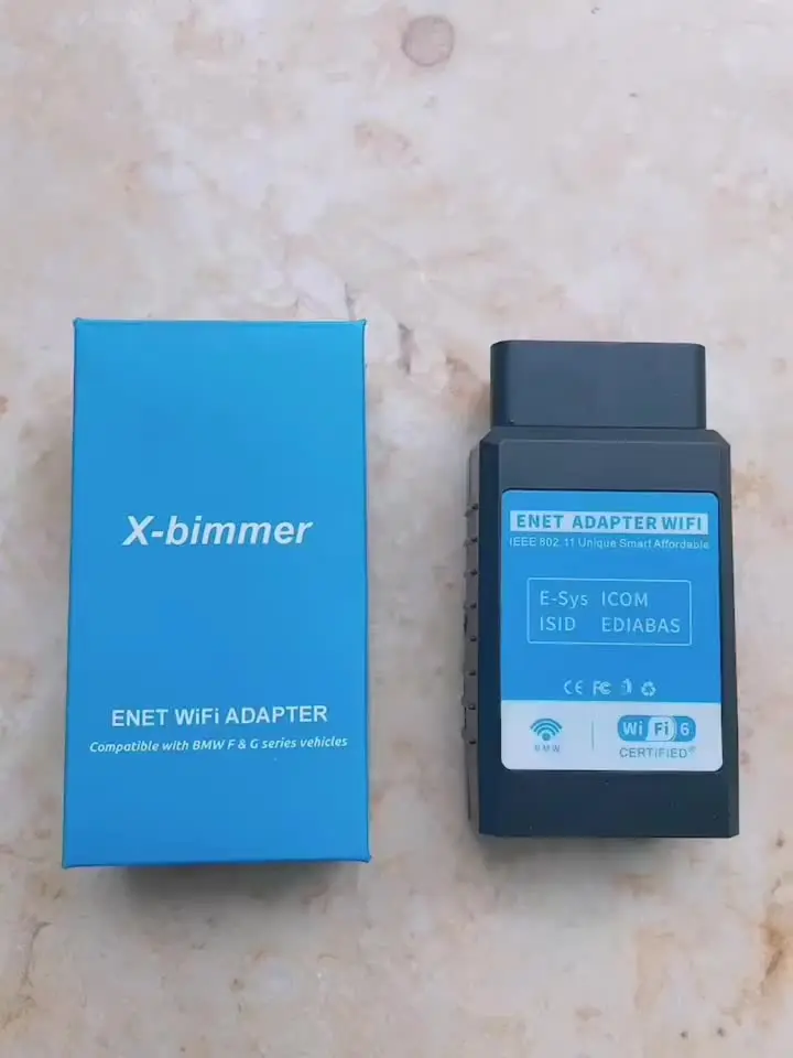ENET WIFI Adapter for F/G Series OBD2 Ethernet Coding Connector