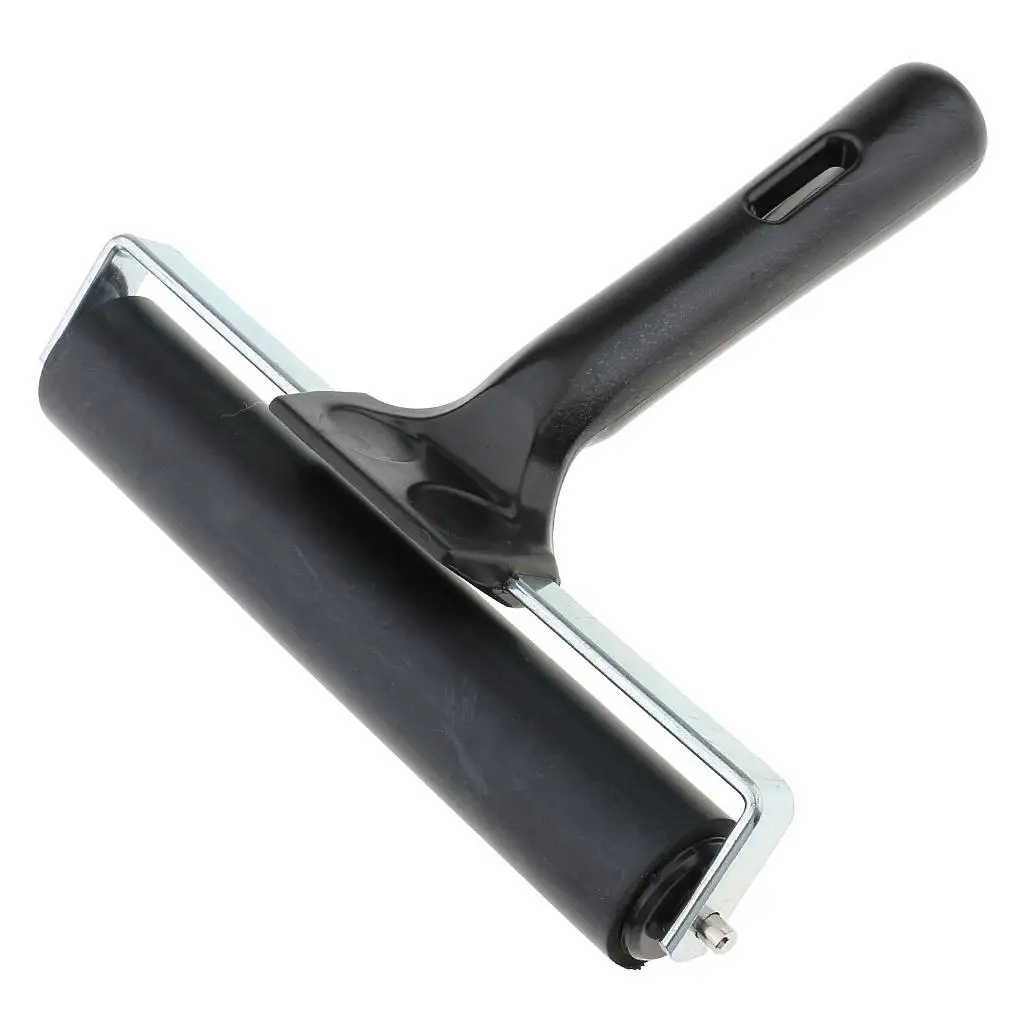 

2 Rubber Blocks Printing Brayer Roller Brush for Art Crafts Tool 15cm