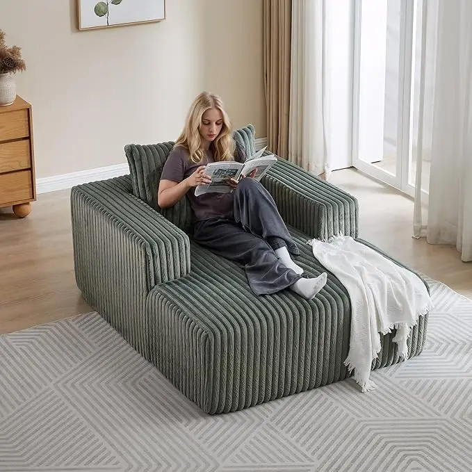 Green-Chaise Lounge