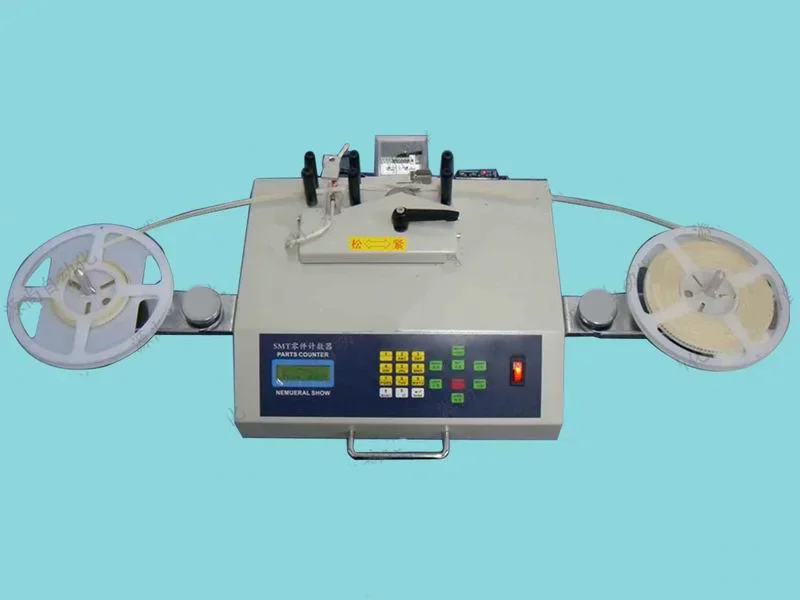 YS-902 Automatic SMD Parts Counter | Leak Detection Machine with Label Printer & Barcode Scanner 110V/220V detail image 1