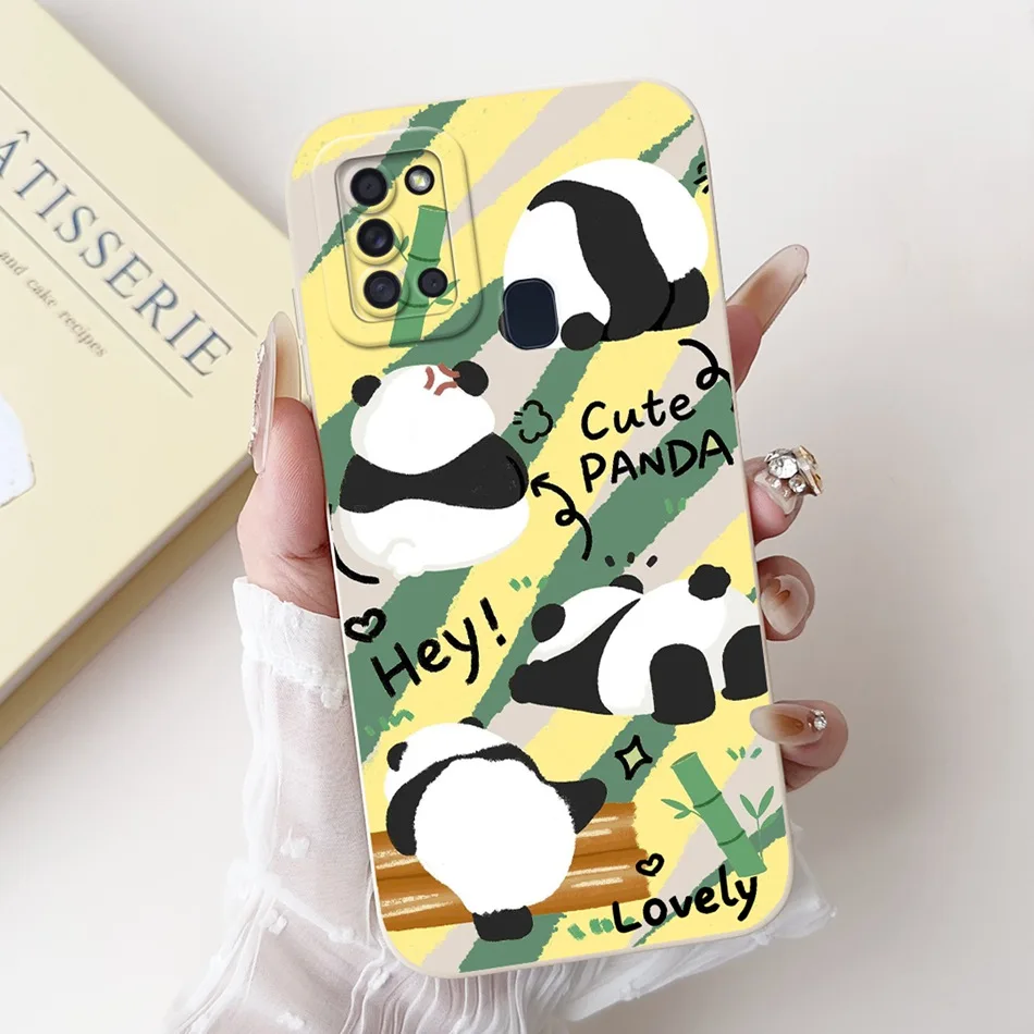 Elegant Printed Soft Silicone Shockproof Phone Case with Camera Protection