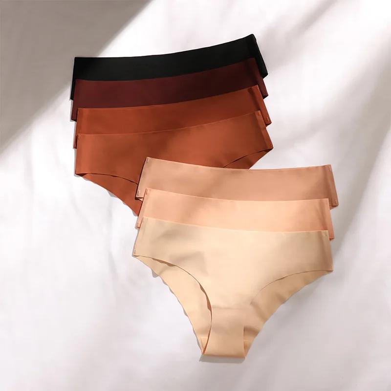 Women's Large Size Underwear  Panties - Seamless Women's Underwear Quick- drying Size - Aliexpress