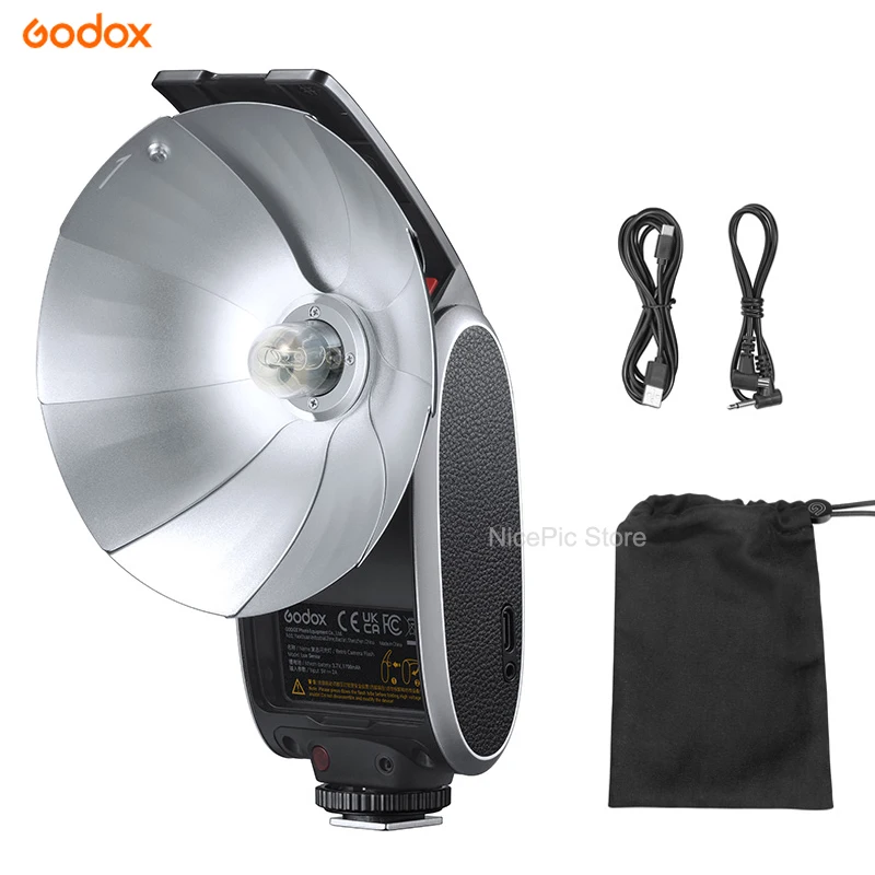 Godox Lux Senior Camera Flash Gn14 6000K ± 200K 7 Livelli Flash Speedlite Trigger Per Canon Nikon Fujifilm Olympus Sony Camera