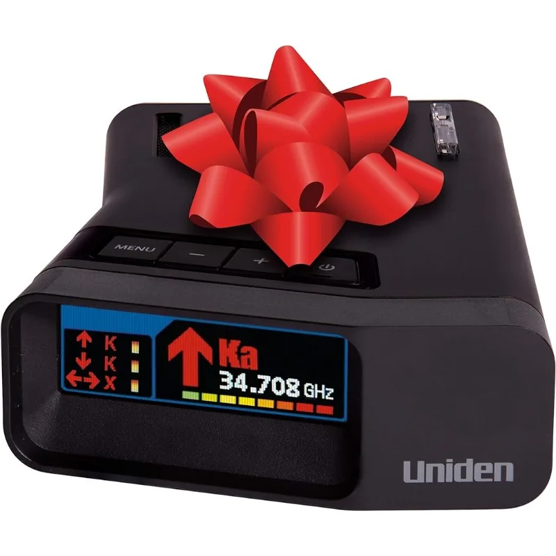 

Uniden R7 Built-in GPS, Rear w/Directional Arrows, Voice Alerts, Red Light and Speed Camera Alerts