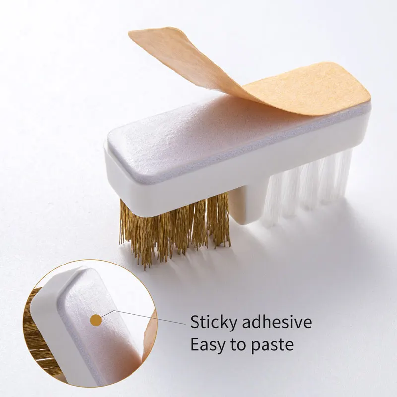 Electric Nail Drill Bits Cleaning Brush with Dustproof Box Portable Manicure Cutter Cleanser Copper Wire Brush Clean Tools Best Sellers In Beauty & Health