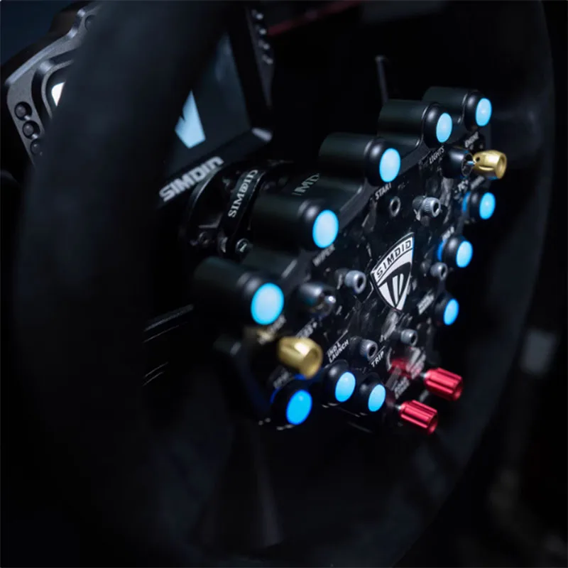 Simagic Rally Wheel SIMDID GTW Steering Wheel Hole Spacing 70mm 320mm/12.6 Rally Racing ...