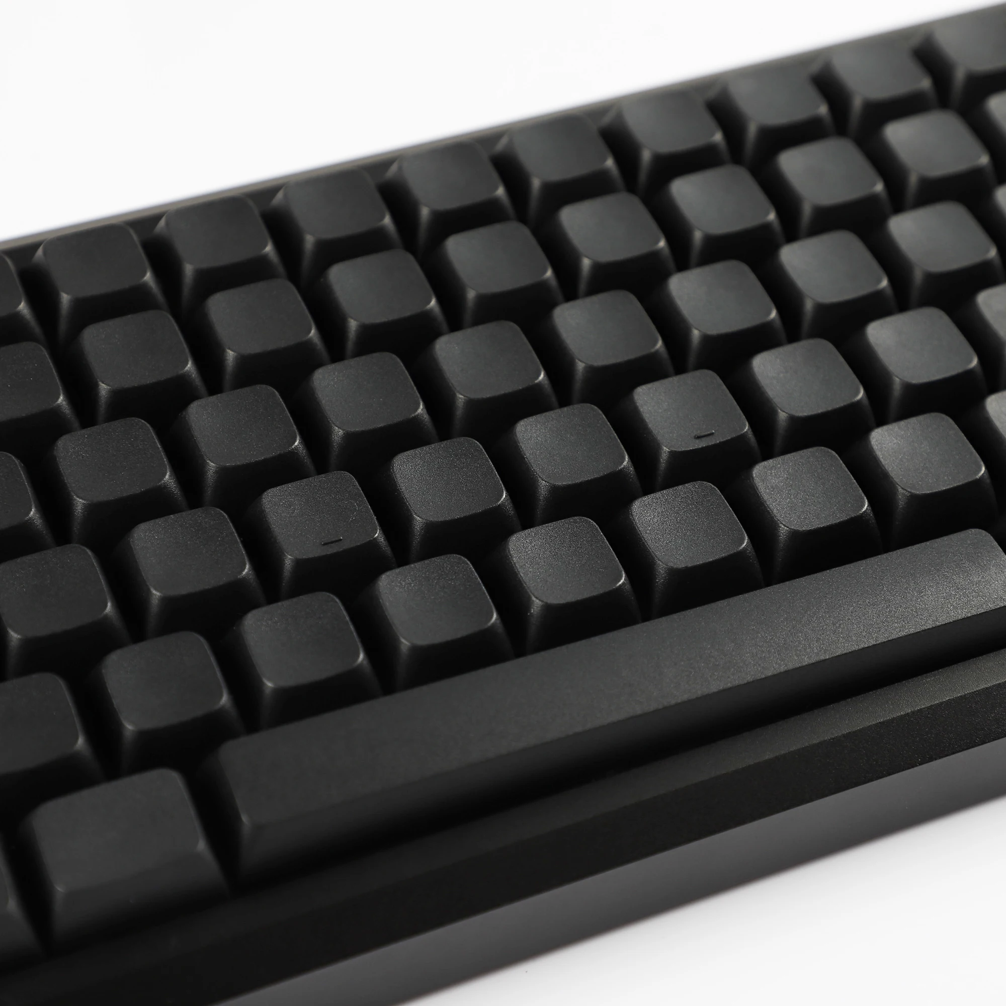 Black PBT Keycaps