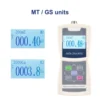 Gaussmeter Digital Tesla Meter 200mT/2000mT Standard Radial Hall Probe High Accuracy Sensitive Surface Magnetic Field Tester 4