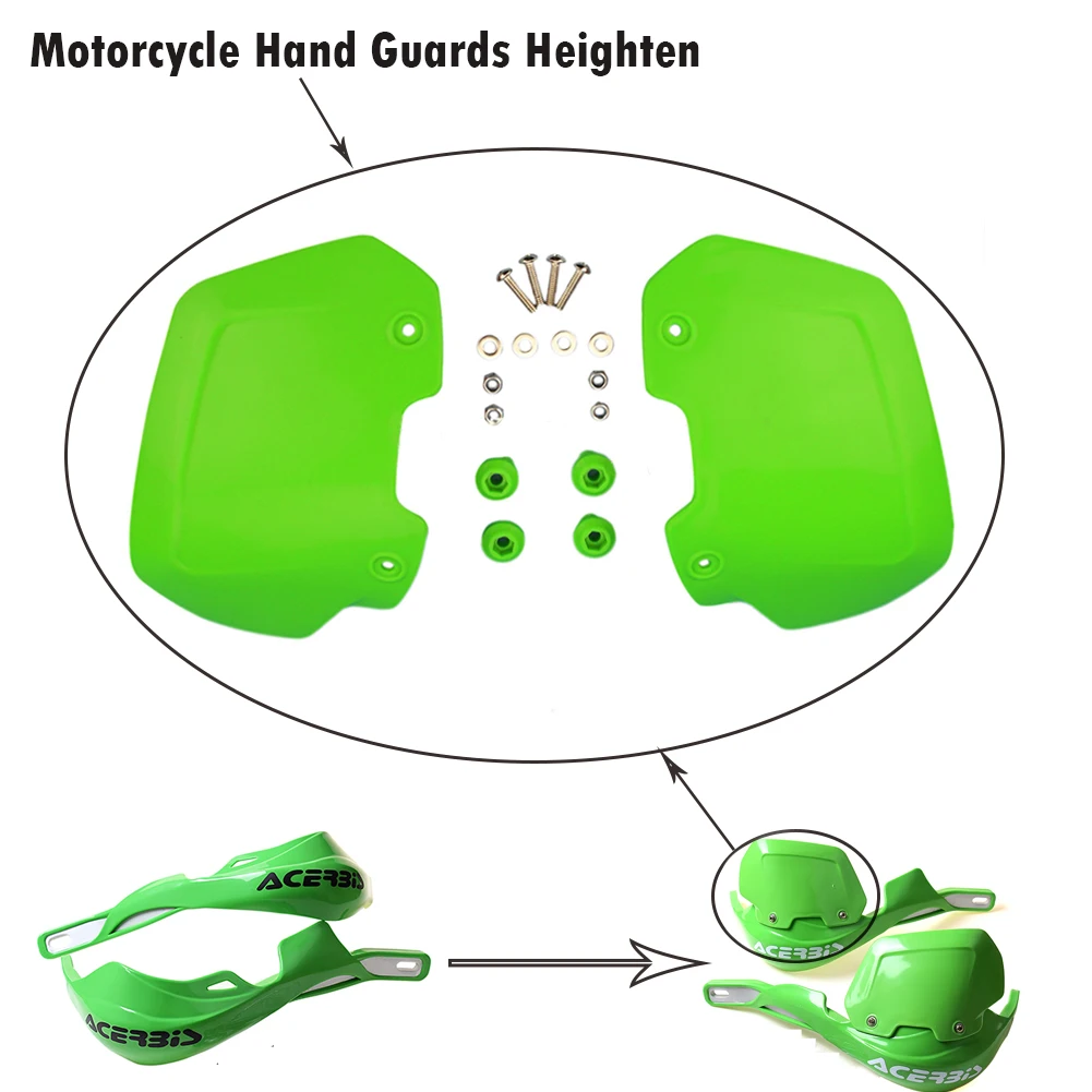 Off-Road Motorcycle Handguard Protector Shield - 22mm & 28mm