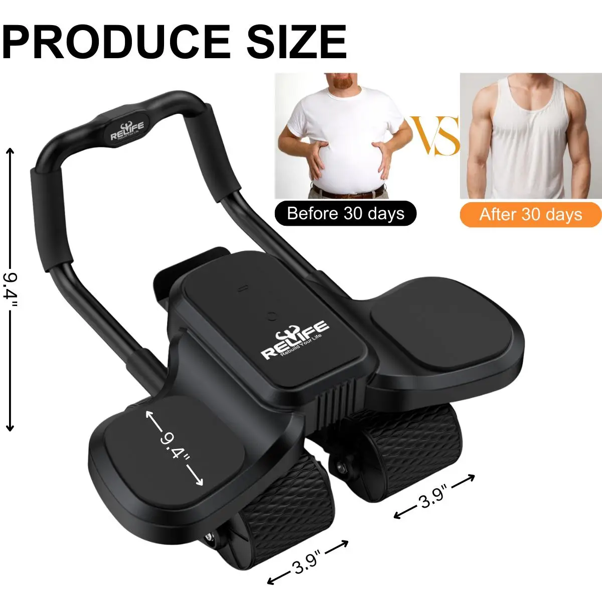 Auto Rebound Ab Roller 6