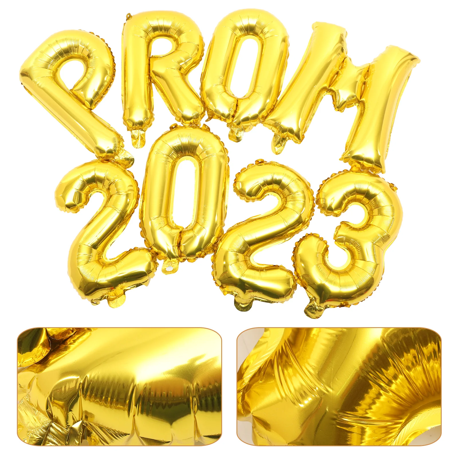 

Party Balloons Decor Foil Graduation Decorations Wreath Aluminum Ballons for 2023
