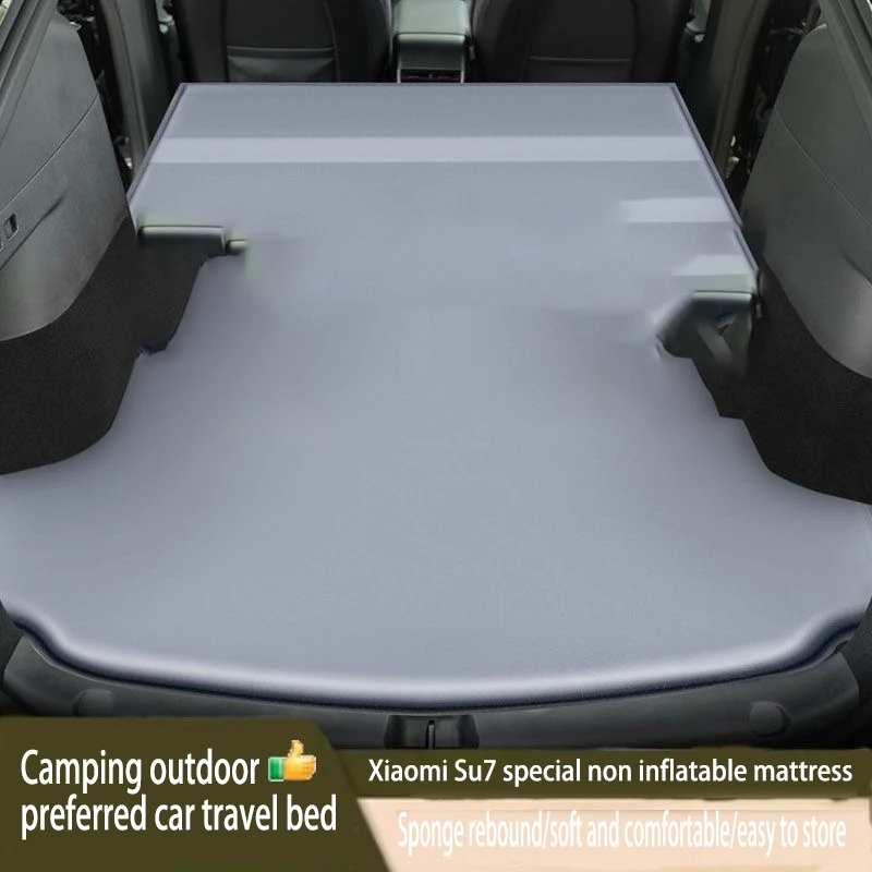 Xiaomi Su7 Automatic Inflatable Mattress For Car Trunk Ccar Camping Travel Sleeping Mat SUV Air Cushion