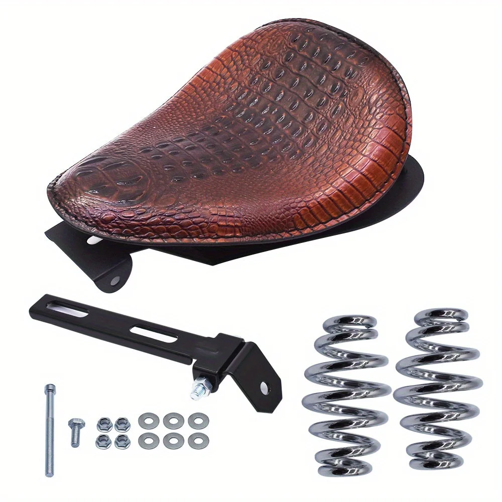 Ljustra Motorcycle Solo Seat Side View