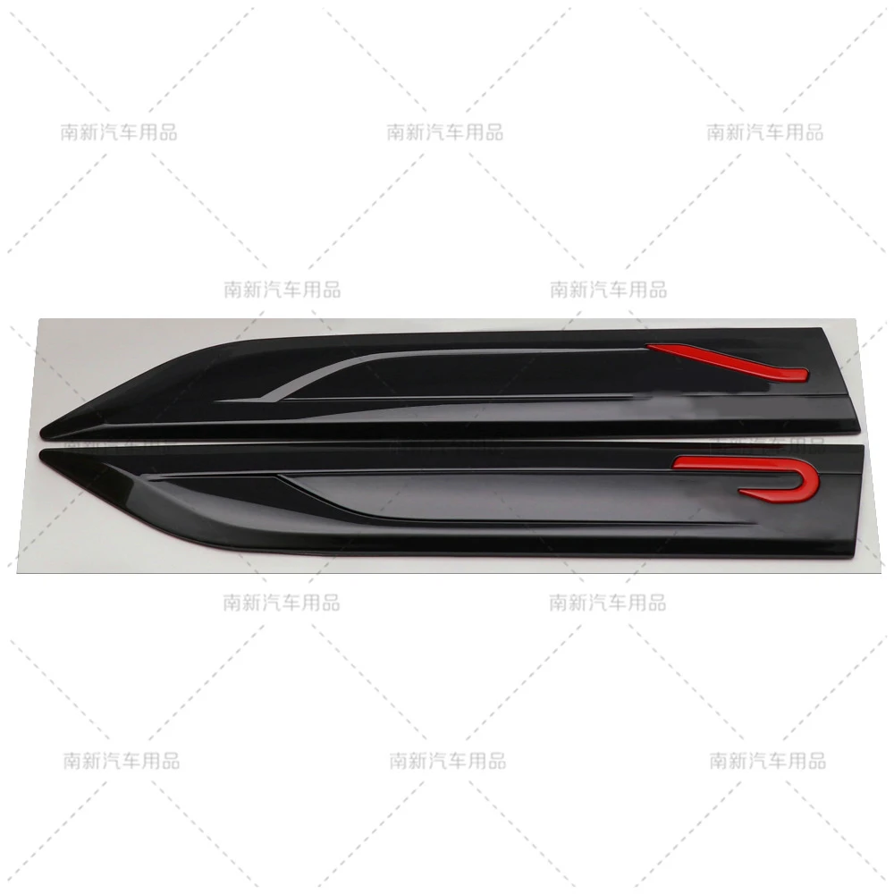 2 pcs Auto Styling Kotflügel Seiten abzeichen neue r Emblem Aufkleber für VW Golf 8 2019 2020 2021 2022 2023 mk8 Autozubehör – Detail 6