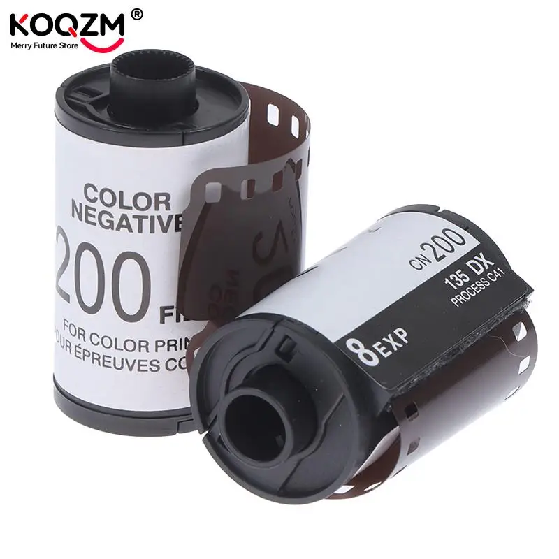 다채로운 색상 네거티브 카메라 필름, 35MM, 카메라 ISO SO200 유형-135 컬러 필름, 8 개