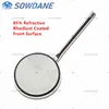 Dental Front Surface Mouth Mirror Reflector 85% or 99.2% Ultra Definition with Rohdium or Special Material Coated Autoclavable 5