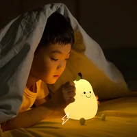 LED Pear Fruit Night Light 2