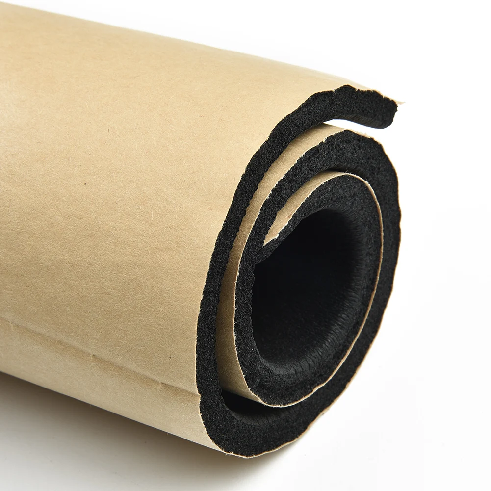 

Car Sound Insulation Heat Insulation Mat Tools Black Water Resistant Flame Retardant Sticker Insulation Deadening Foam
