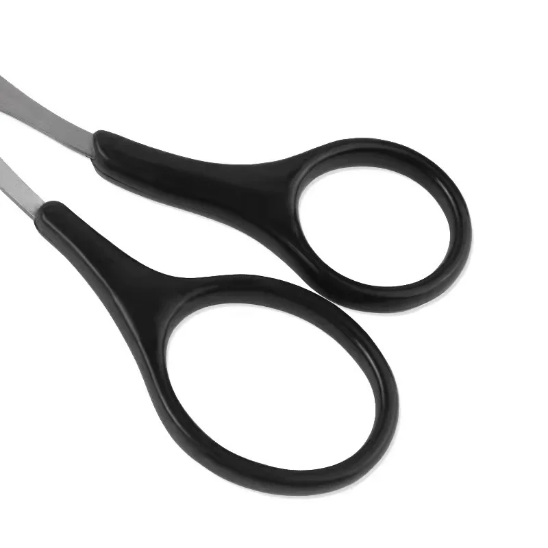 1PC Eyebrow Trimmer Shaping Stainless Steel Scissors Eyelash Brow Grooming Comb Hair Remover Razor Women Makeup Tools eyebrow trimmer set