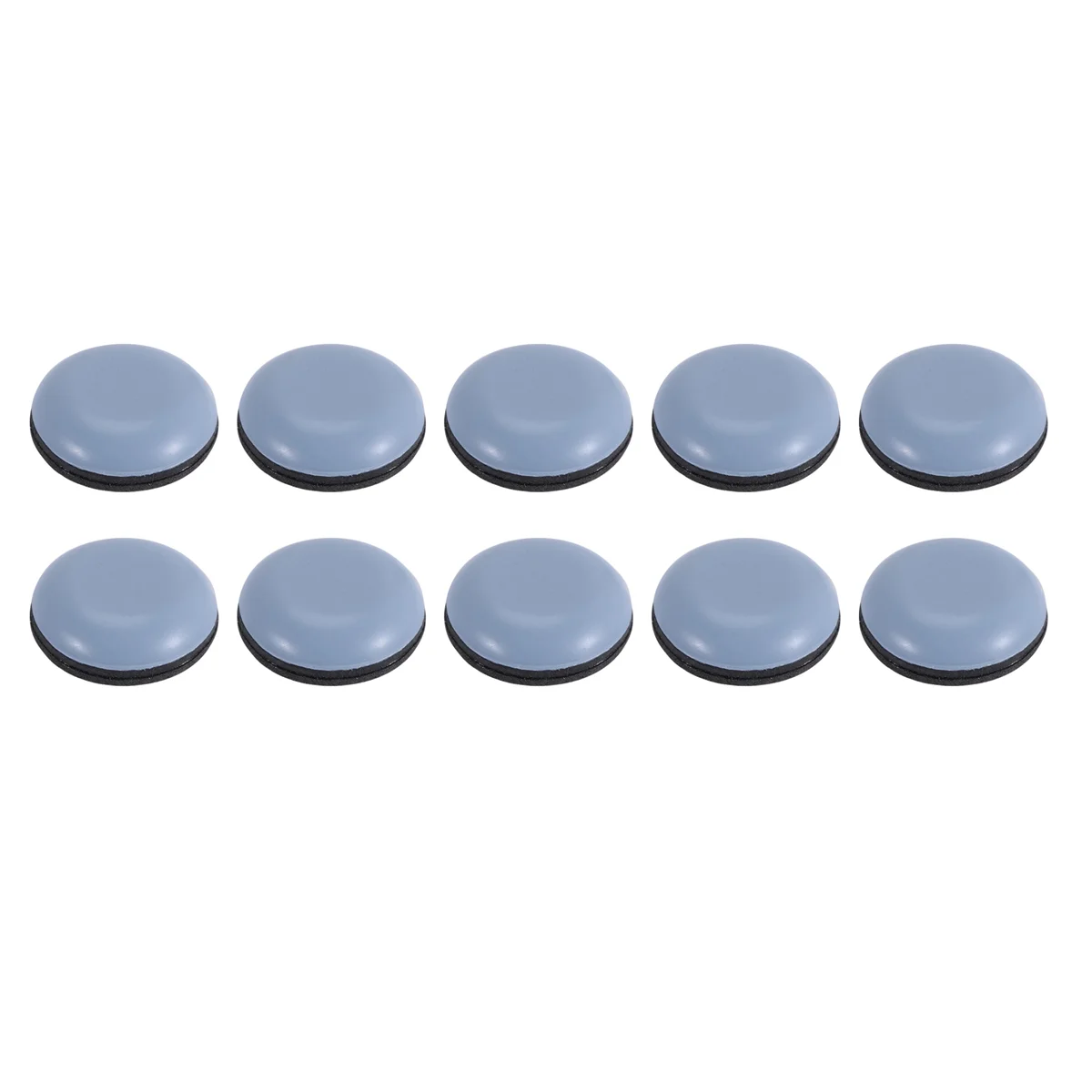 10Pcs Kitchen Appliance Sliders for Counter Adhesive Sliding Tray Compatible with Most Coffee Makers Air Fryers kitchen appliance sliders