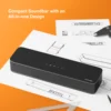 ULTIMEA Peak Power 120W, 2.1ch Sound Bar for TV, All-in-One PC Soundbar, Built-in Subwoofer, APP Control,Solo B30 Pro Series 4