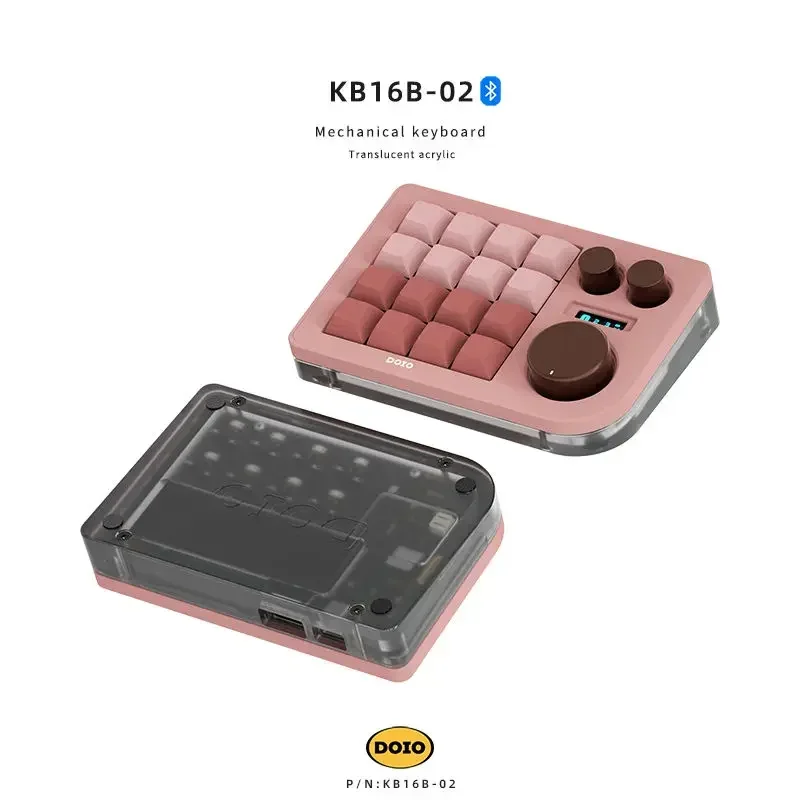 キーボード DOIO KB16-02 レビュー DOIO KB16 片手専用マクロメカニカルキーボード – Gear