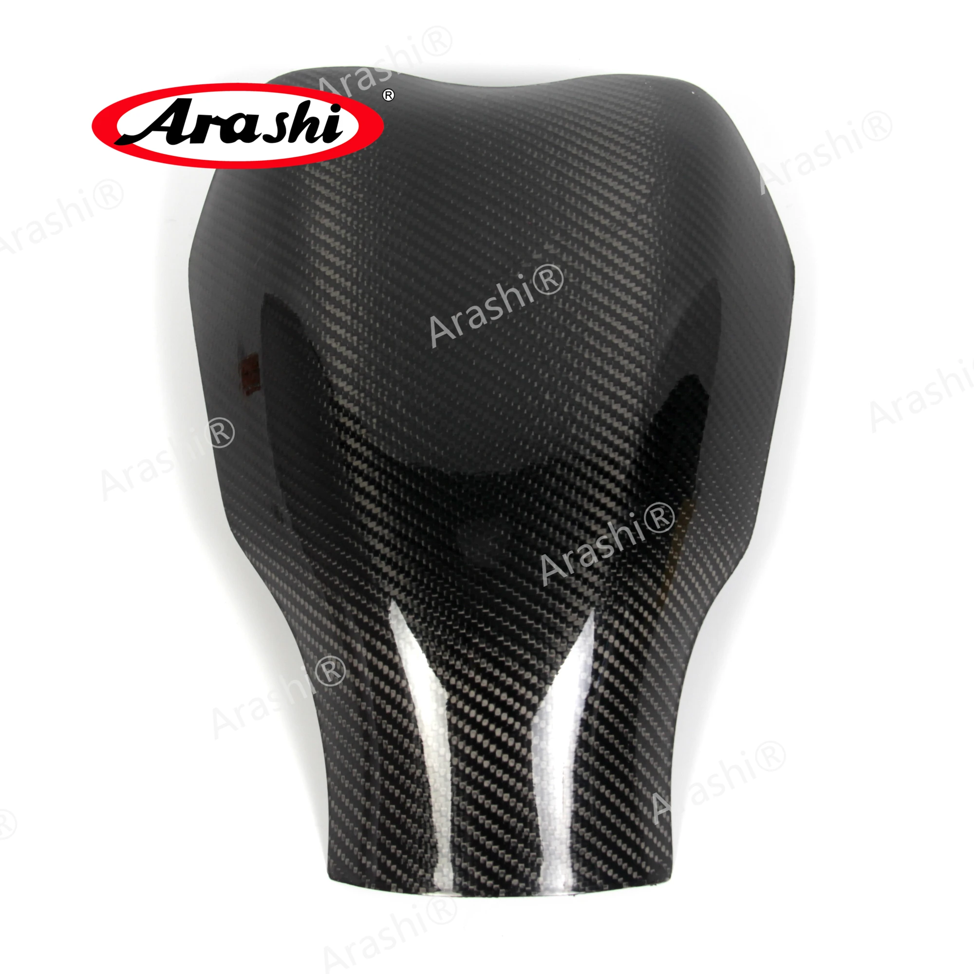 

Arashi For KAWASAKI Ninja 250 Ninja250 2008 2009 2010 2011 2012 Motorcycle Carbon Fiber Gas Fuel Tank Protector Cover Faiorring