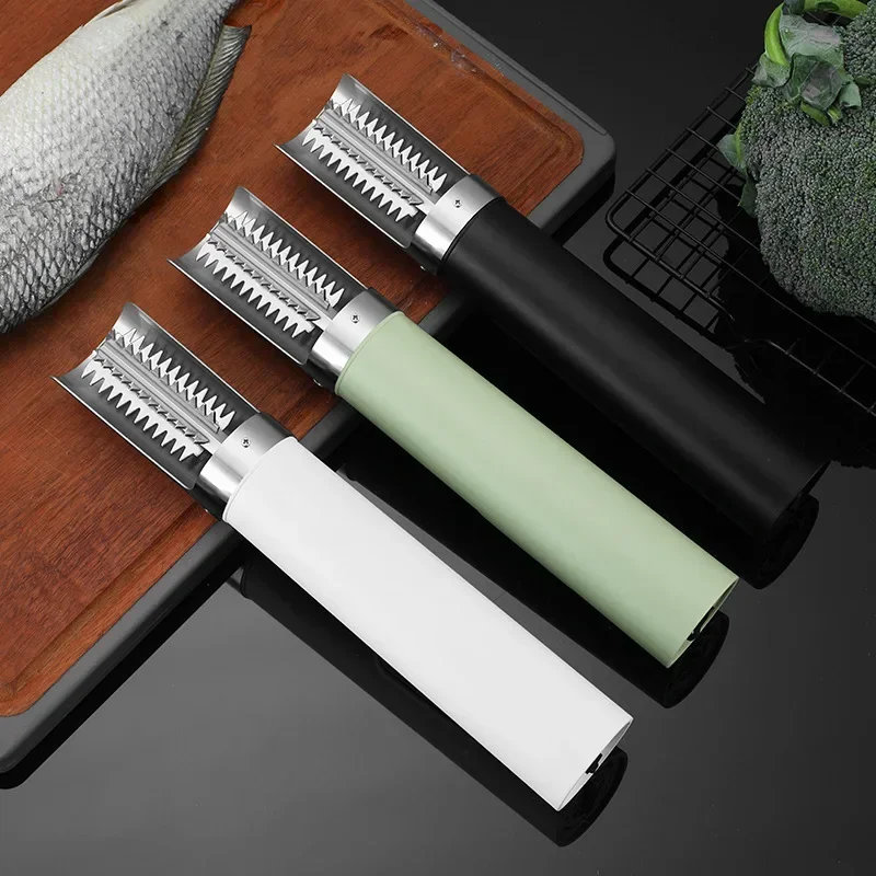 

Portable Electric Fish Scraper Waterproof Fish Scale Remover Fish Scale Cleaner USB Rechargeable Fish Scale Knife Seafood Tools