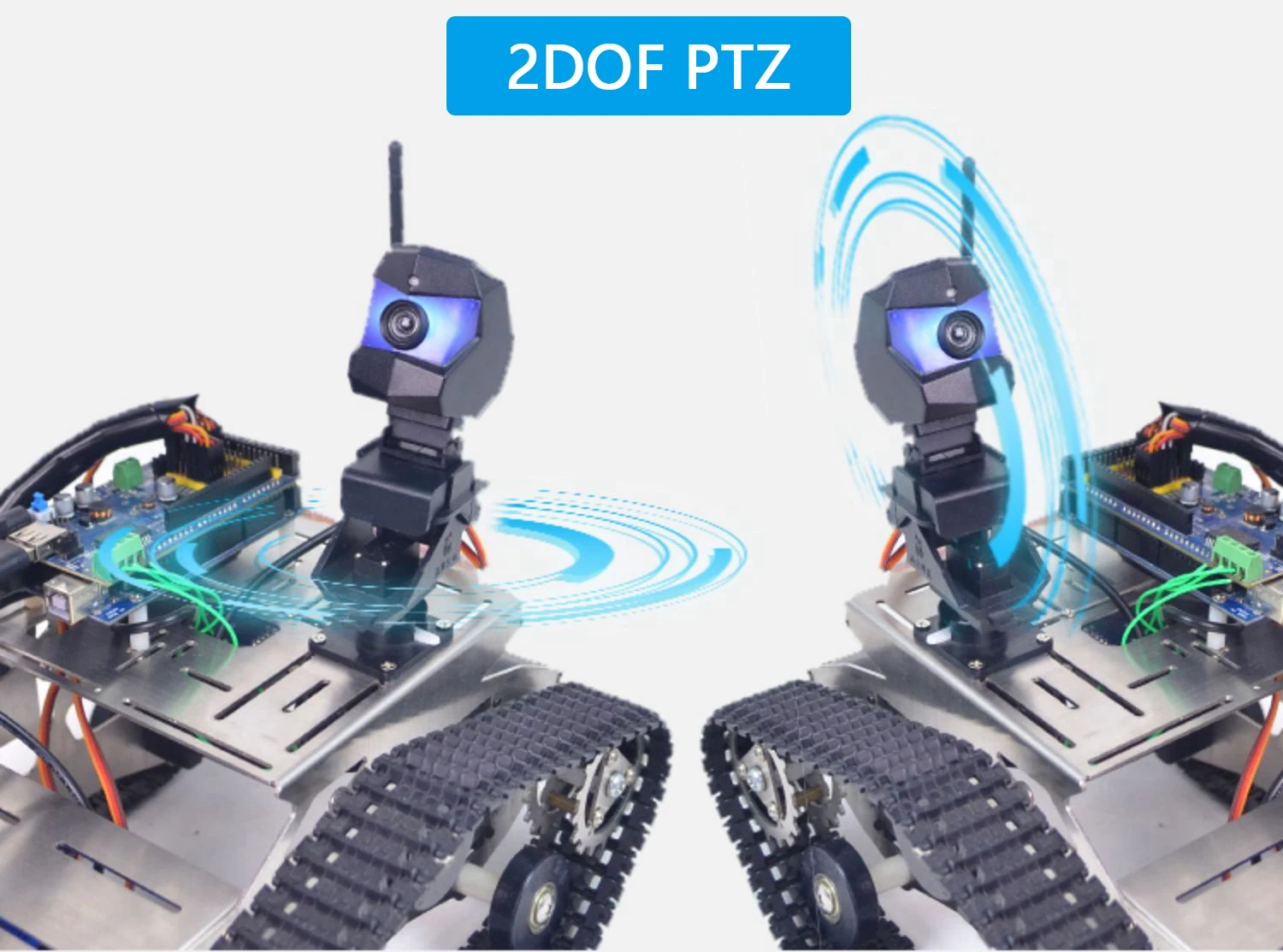 Рисунок 5 - TH робот автомобиль MEGA 2560 Wifi