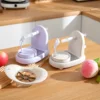 Manual Food Crusher Multifunctional with Stainless Steel Blades Apple Peeler Plastic Hand Crank Fruit Peeler for Kitchen Gadgets 3