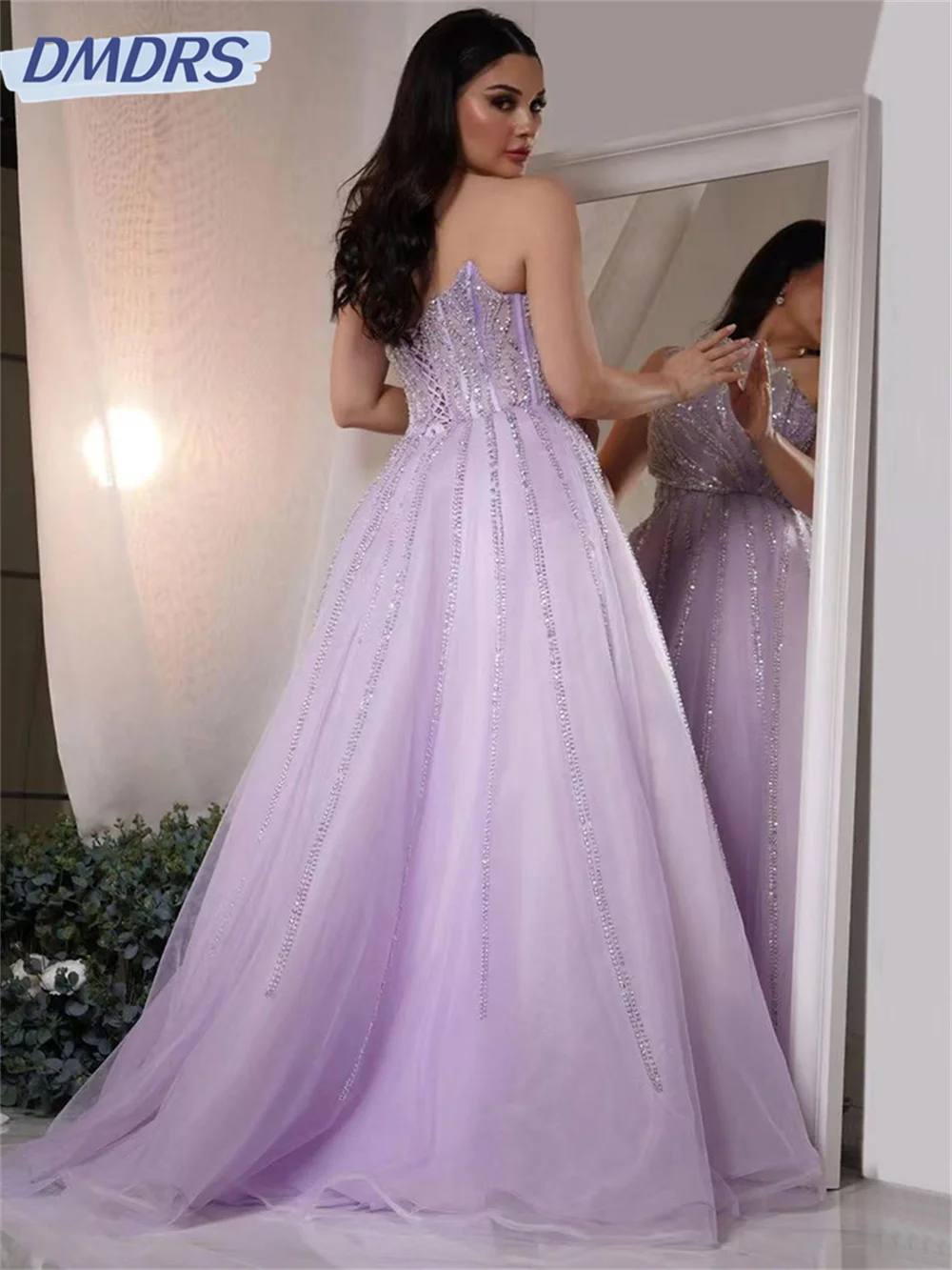 Рисунок 4 - Женское вечернее платье до пола