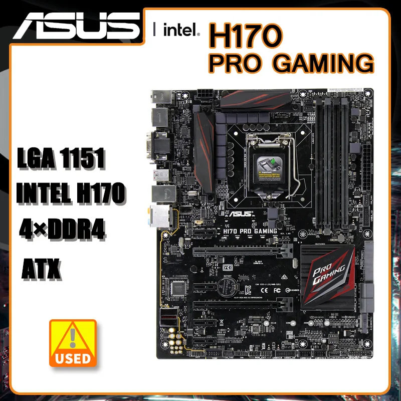 Intel H170 Asus H170 Pro Gaming Ram Support HOT Asus H170 Pro