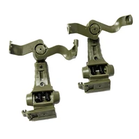 EARMOR M16C Headset Swing Bracket 360°Rotation Ops-Core Helmet ARC Rails Adapter for Earmor M32 / M31 / M32H / M31H Headset 2