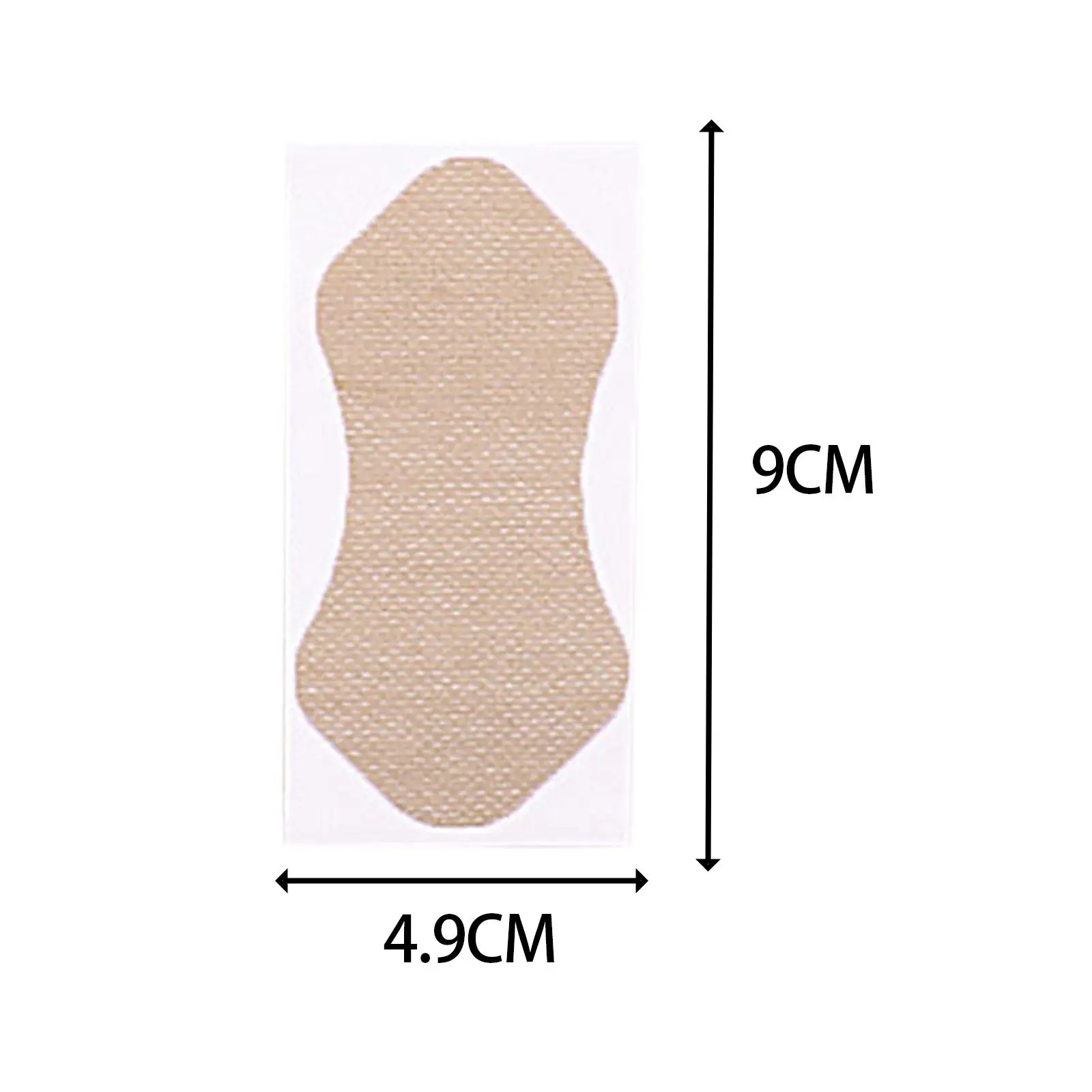 

10Pcs Underarm Sweat Pads Decrease Armpit Sweat Stay Dry Anti Perspiration Self Adhesive Skin Friendly Breathable Armpit Patches