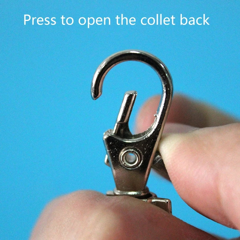 Bird Cage Lock Clips 20 Packs Bird Cage Lock Clips Door Metal Hook for Fixing Rabbit Chicken Parrot Guinea Pig Bunny Pet Cage Doors