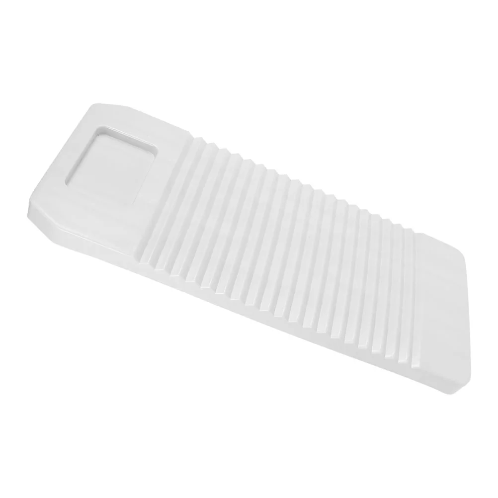 Washboard Portable for Hand Washing Machine Backing Plate Clothes Abs Laundry Small Washboards Travel 6