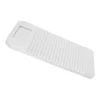 Washboard Portable for Hand Washing Machine Backing Plate Clothes Abs Laundry Small Washboards Travel 6