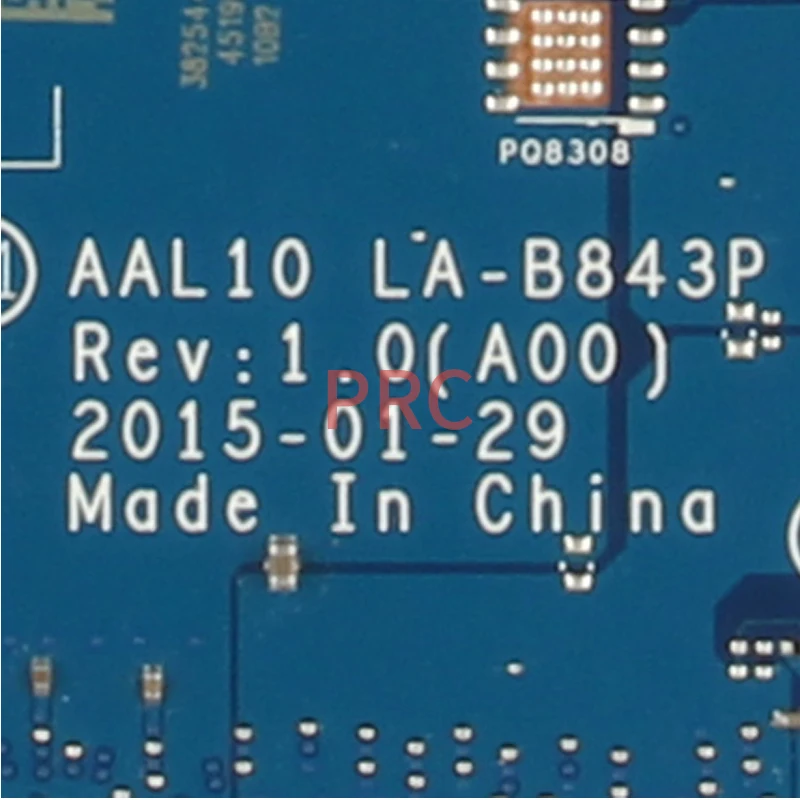 Placa-mãe para Dell Inspiron 3458 3558 5458 5558 5758 Laptop La843p i3 i5 5th 00kmm8 0730vm Vga ou Hdmi - Imagem 5