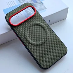 Premium Kona Leather Minimalist Phone Case with Magnetic Function - Google Pixel 10a (Green)