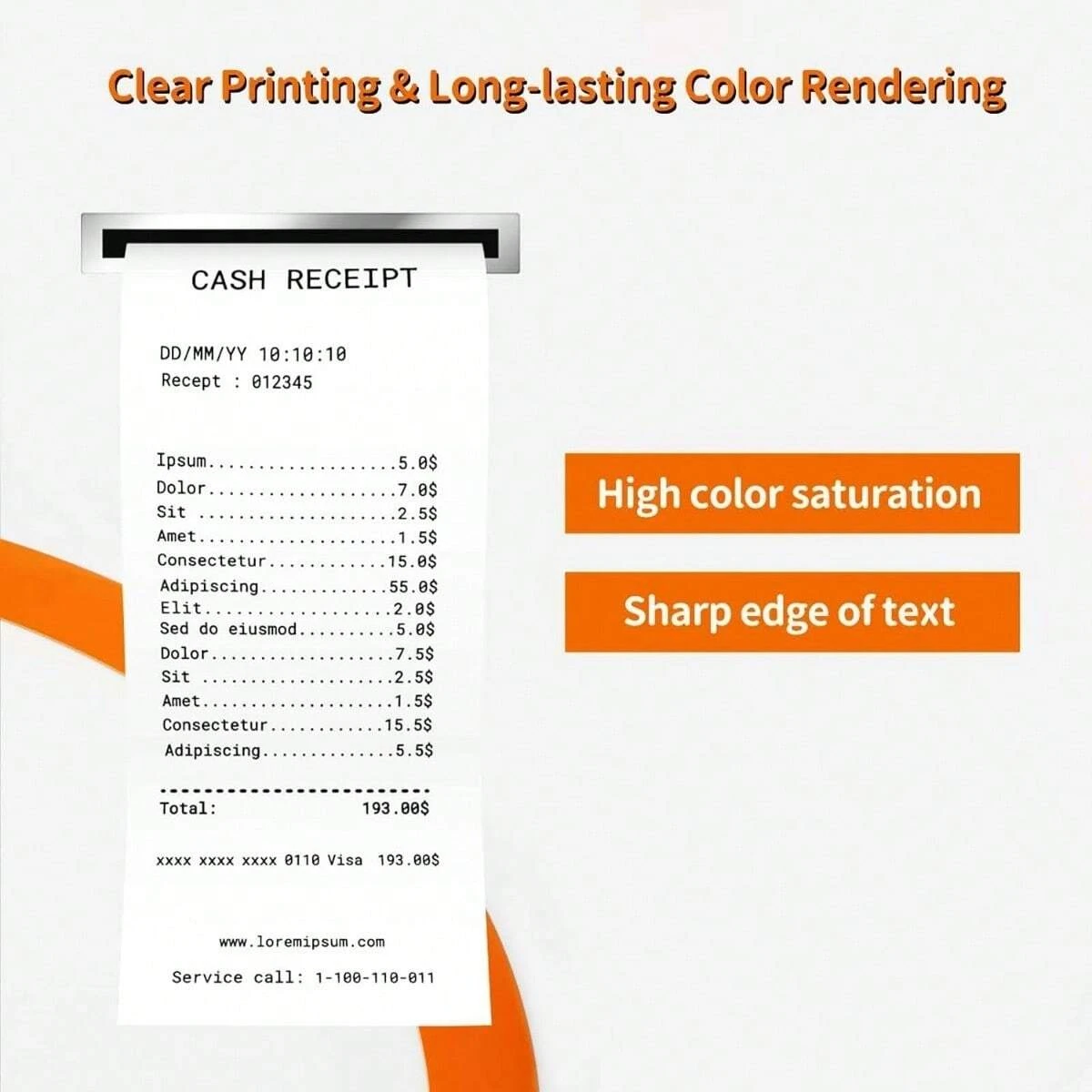 Thermal Paper Thermal Paper Roll Thermal Printer Paper Thermal Paper Receipt Rolls Paper Fits All Credit Card Receipt Thermal Fits All Mini POS Printer