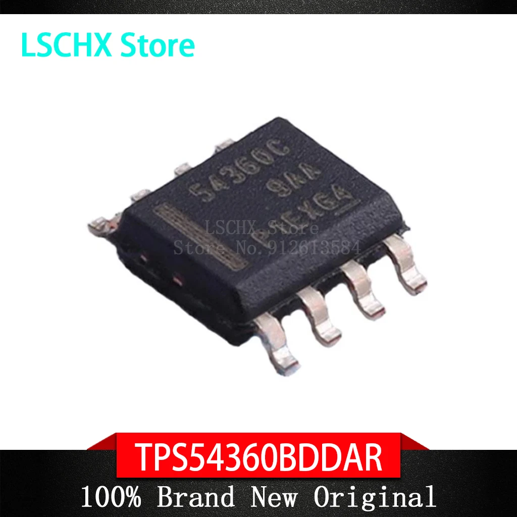 

1-10 шт./партия, новый оригинальный TPS54360BDDAR SOIC-8, регулятор напряжения, IC-чипы
