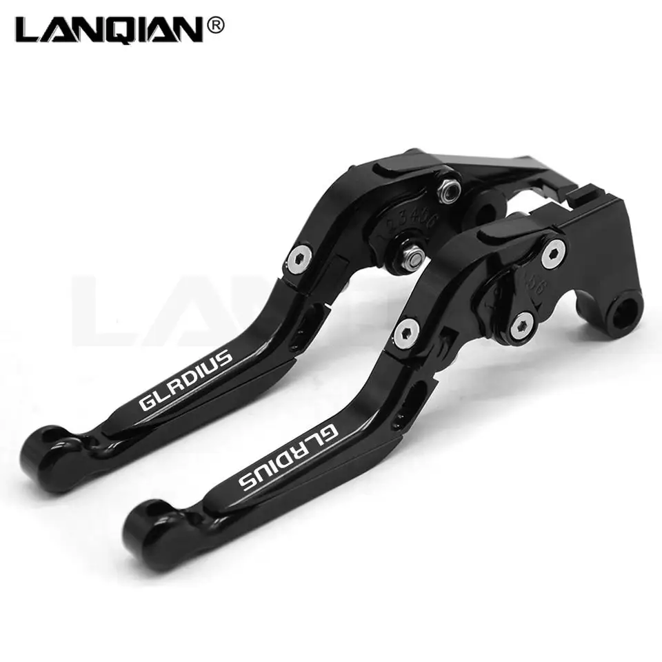 Palancas De Freno Y Embrague Ajustables Para Suzuki SFV650 Gladius (2009-2016) – Aluminio CNC, 6 Posiciones, Extensibles Y Plegables