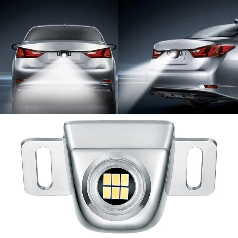 

High Brightness Reversing Light Car LED Reverse Parking Warning Lamp Waterproof Auto Truck Tail Light Bulb Auxiliary Back Lamp
