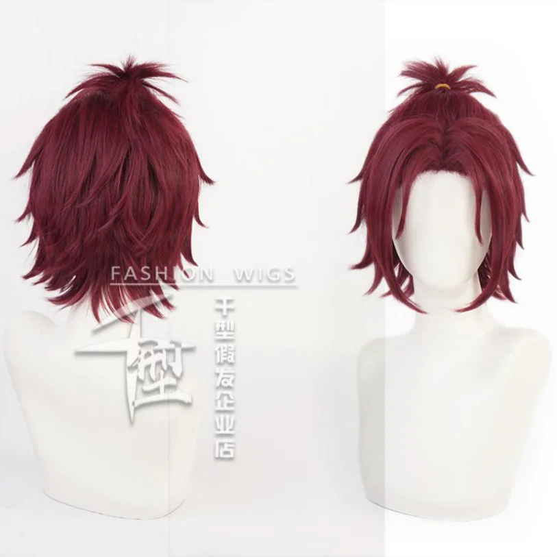 

Парики для косплея Изара Мао из «звёзд»