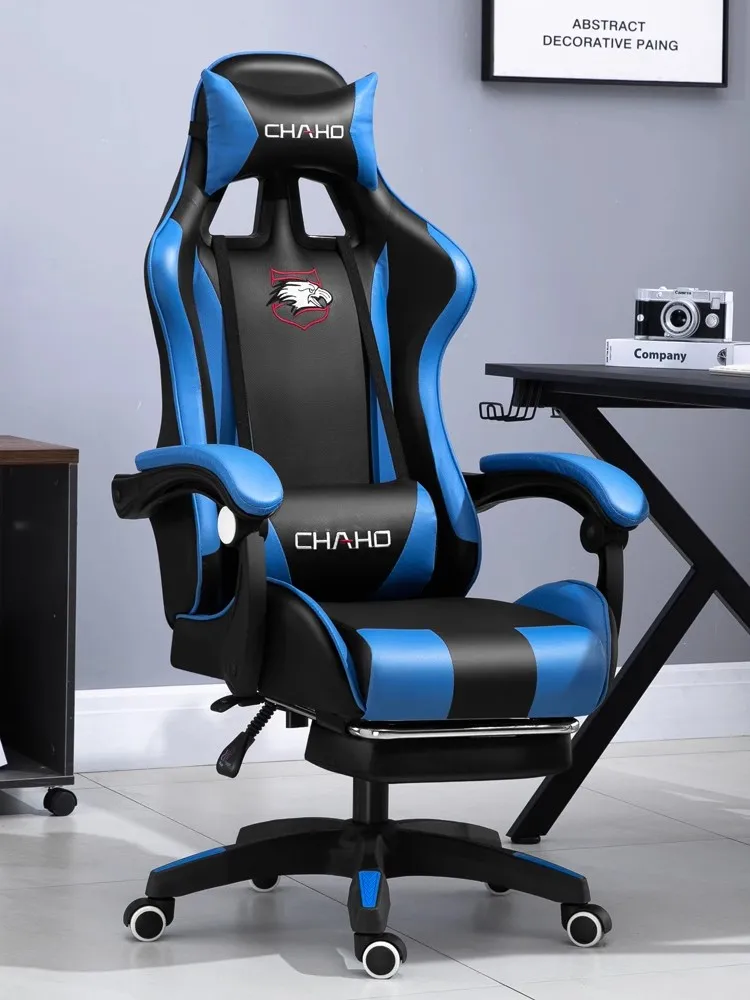 革製ゲーミングチェア,高品質,新品,インターネットカフェ,ゲーマー