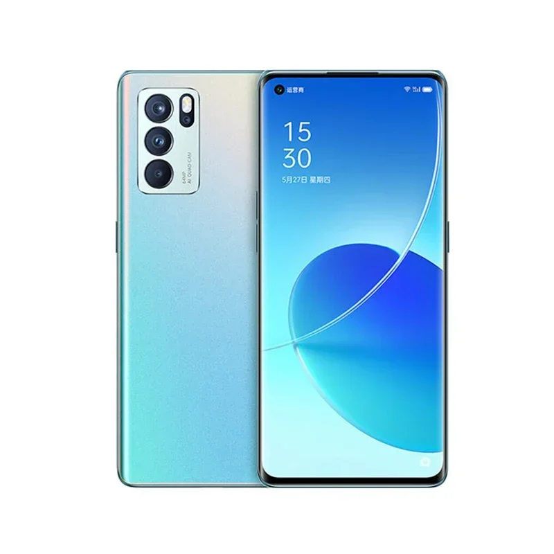 oppo Reno6pro 5G Android CPU MediaTek Dimensity 1200 6.55 inches Screen 12GB RAM 256GB ROM 64MP camera All Colours  used phone 3